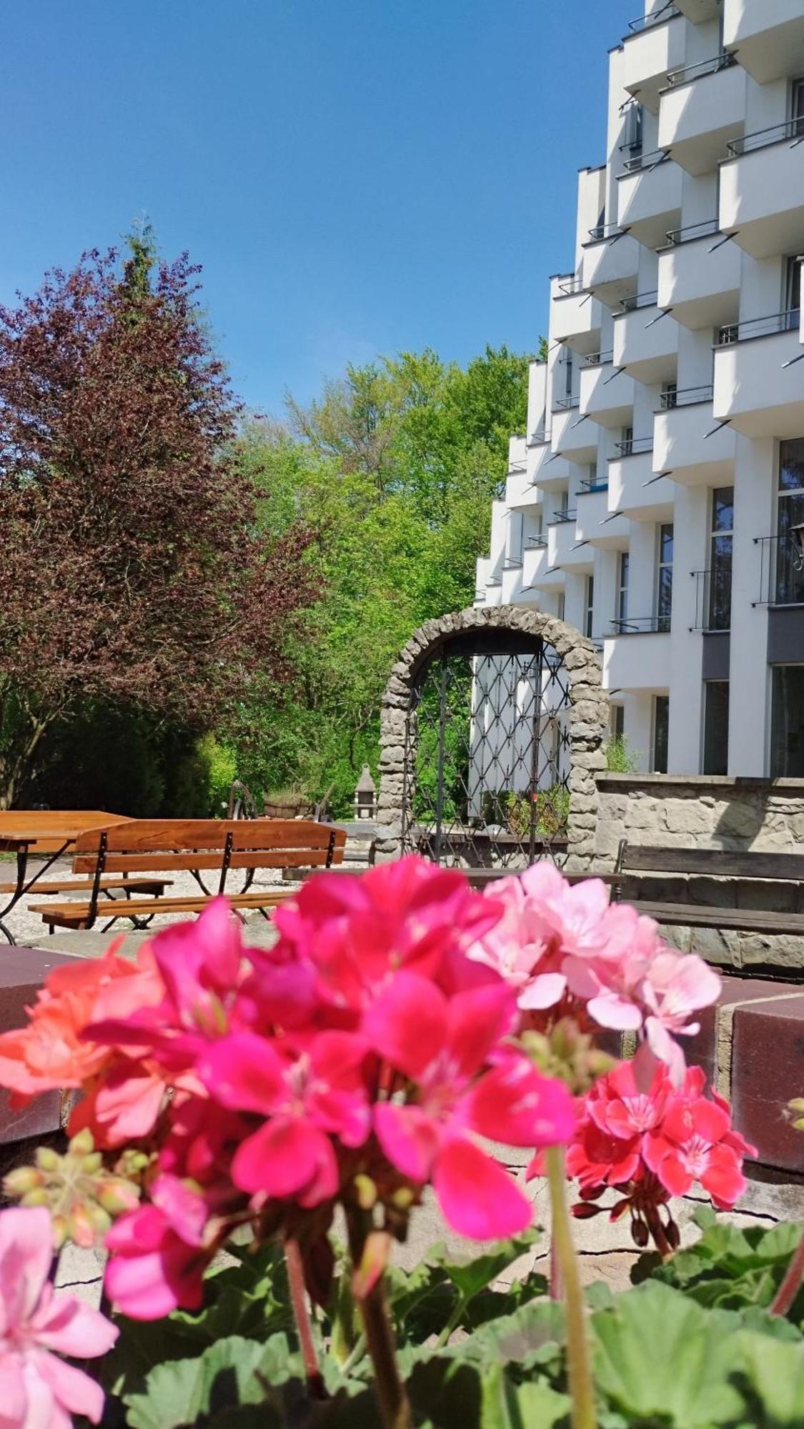 Wilga Hotel Ustroń Exterior foto