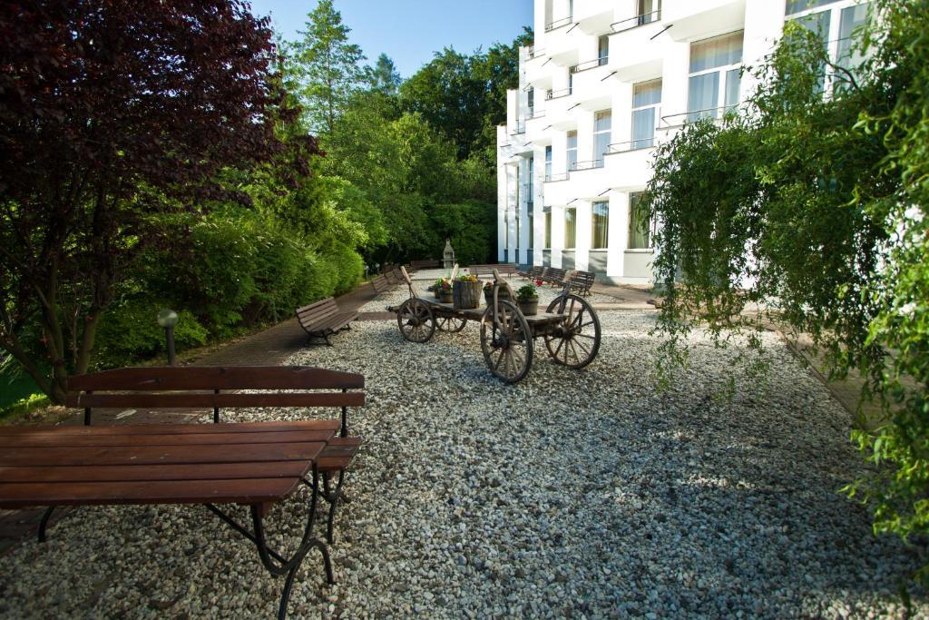Wilga Hotel Ustroń Exterior foto